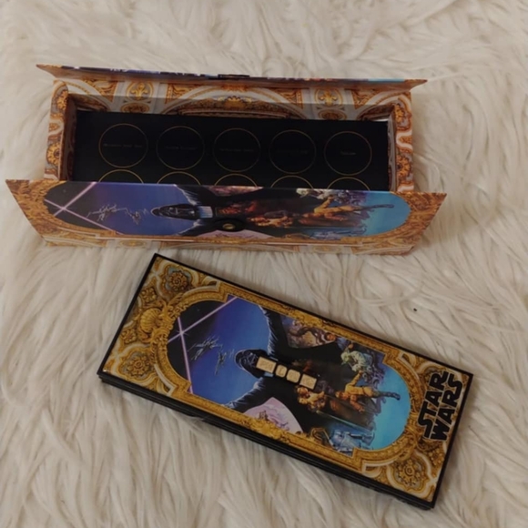 🖤FIRM! NWT PAT MCGRATH LABS X STAR WARS MOTHERSHIP VI MIDNIGHT SUN EYESHADOW PA - Picture 10 of 16